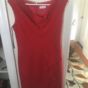 Calvin Klein Work Career Dress